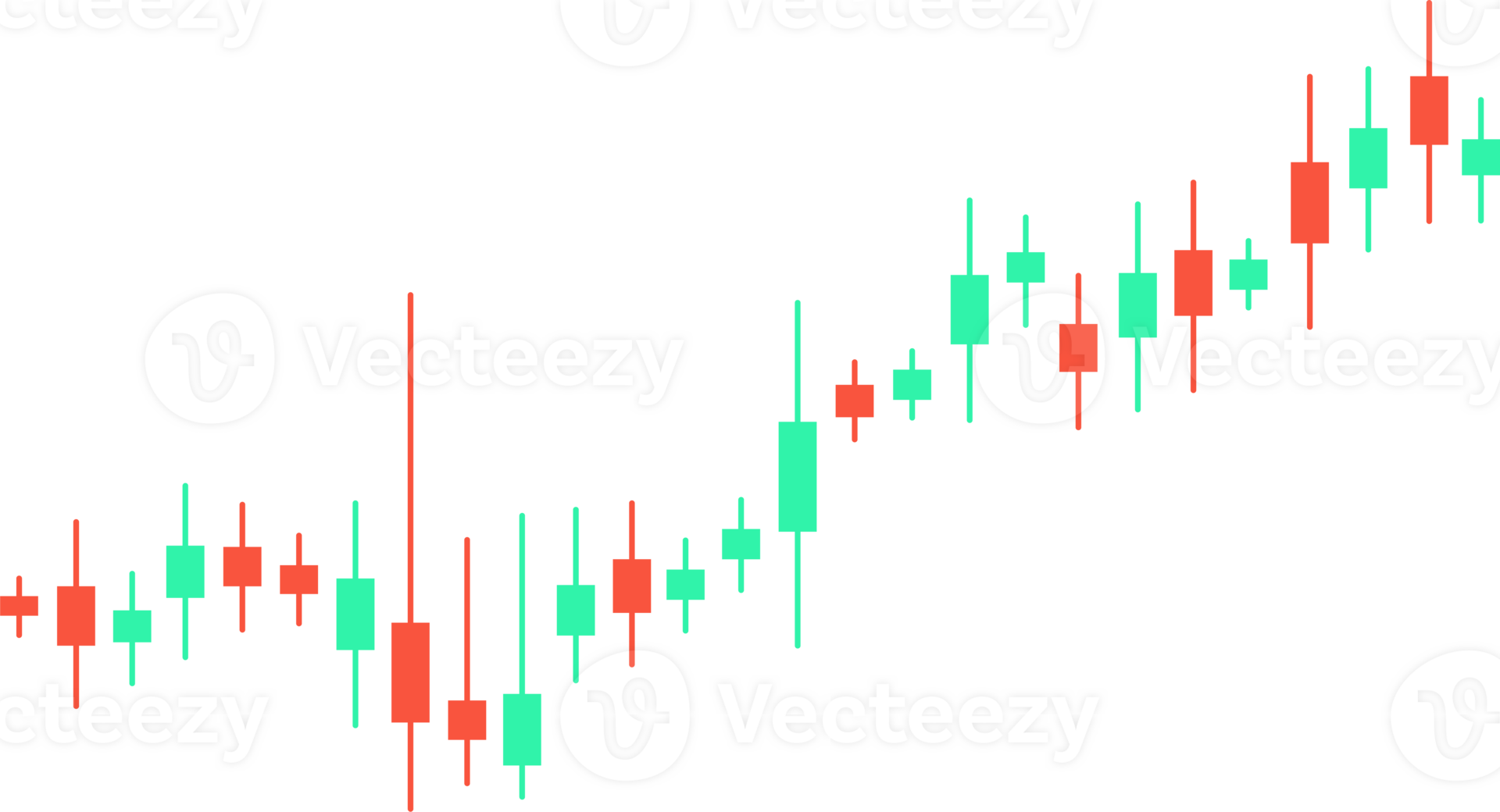 Stock Market Chart Data 44268015 PNG