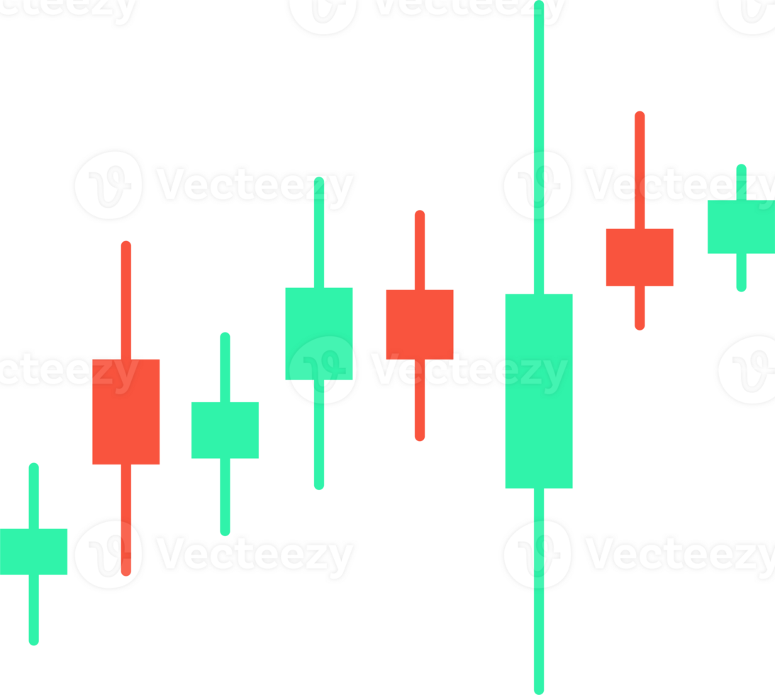 Stock Market Chart Data 44268019 PNG