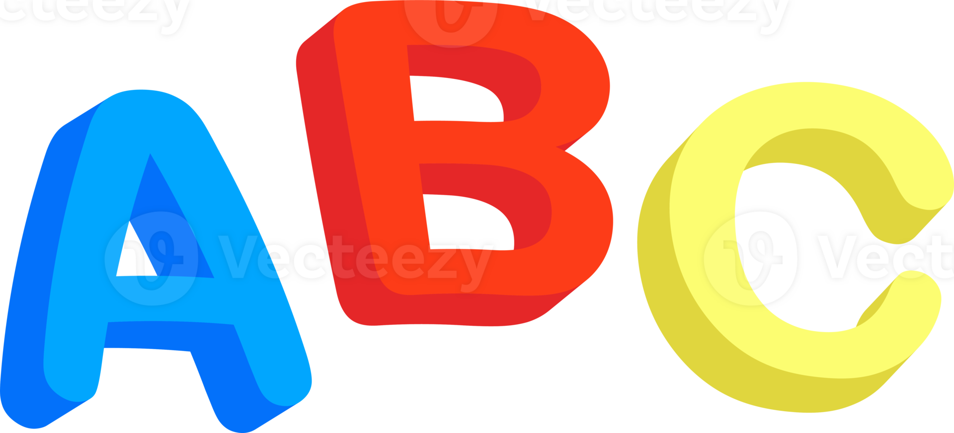 School Education supplies element, ABC png