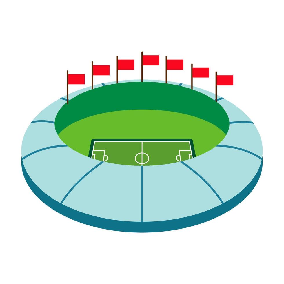Football or soccer match elements illustration. Scoreboard, uniform, whistle, penalty cards, soccer ball, stopwatch isolated on white background. Sports concept. vector