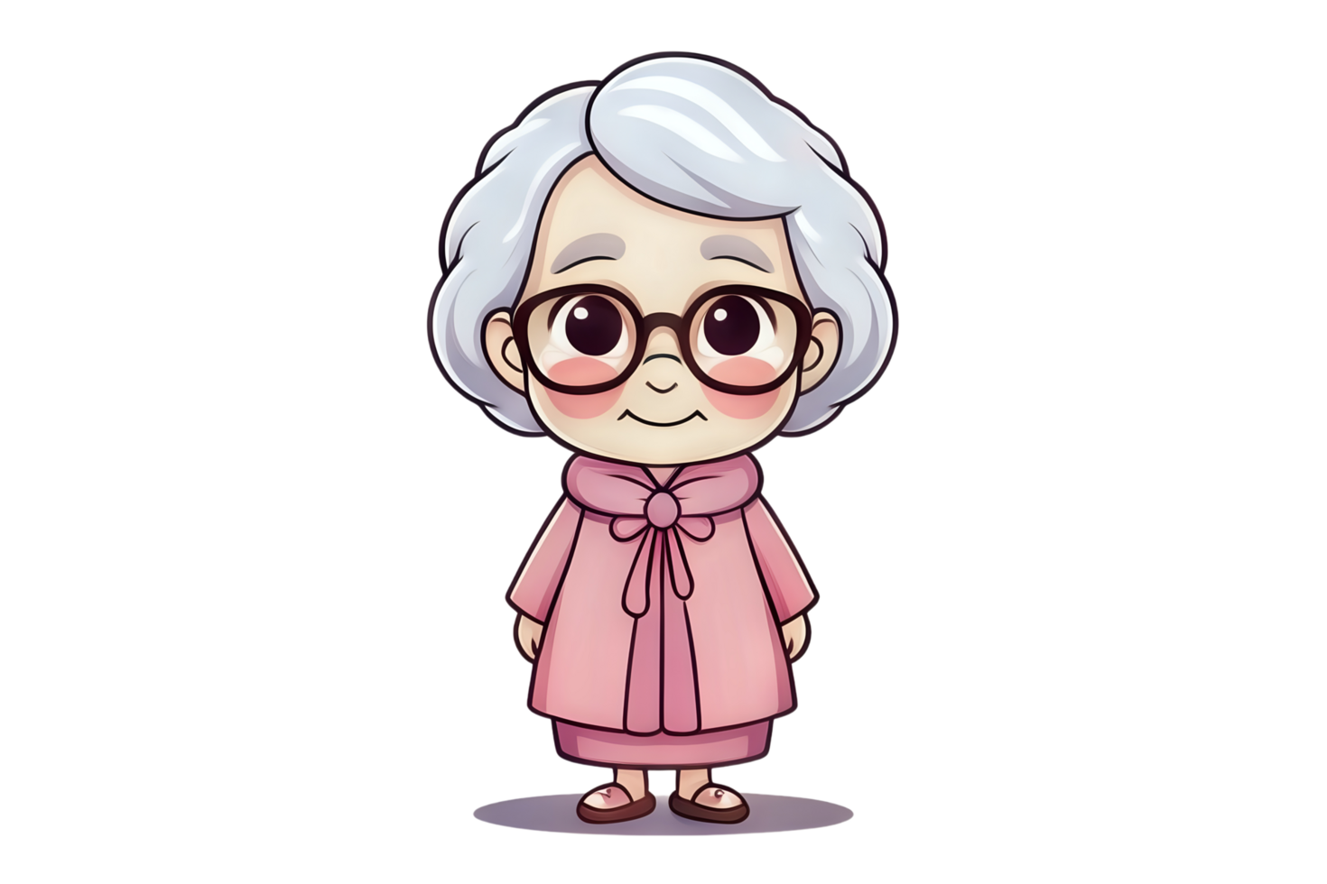 vecchio donna nonna png