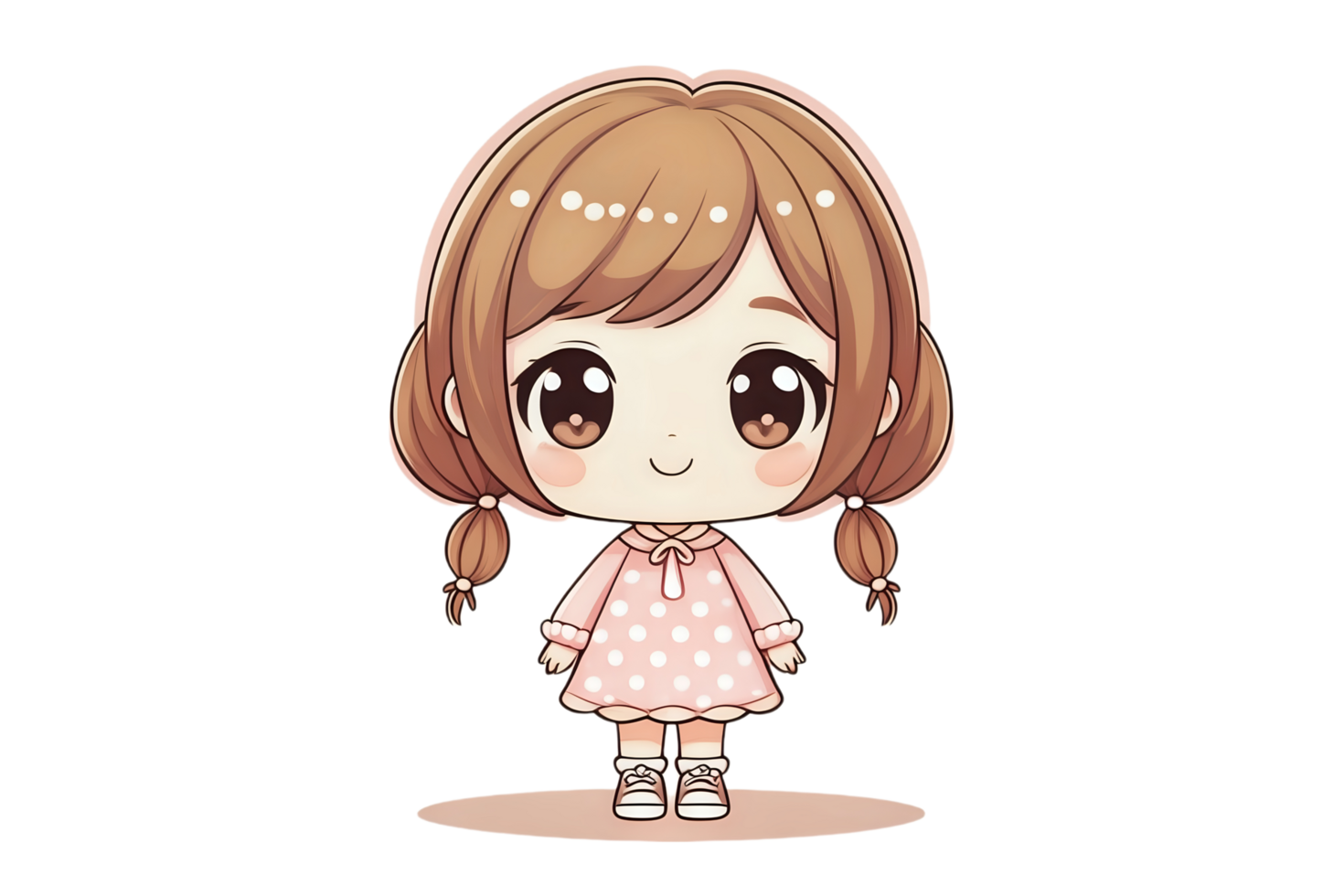 little girl cartoon png
