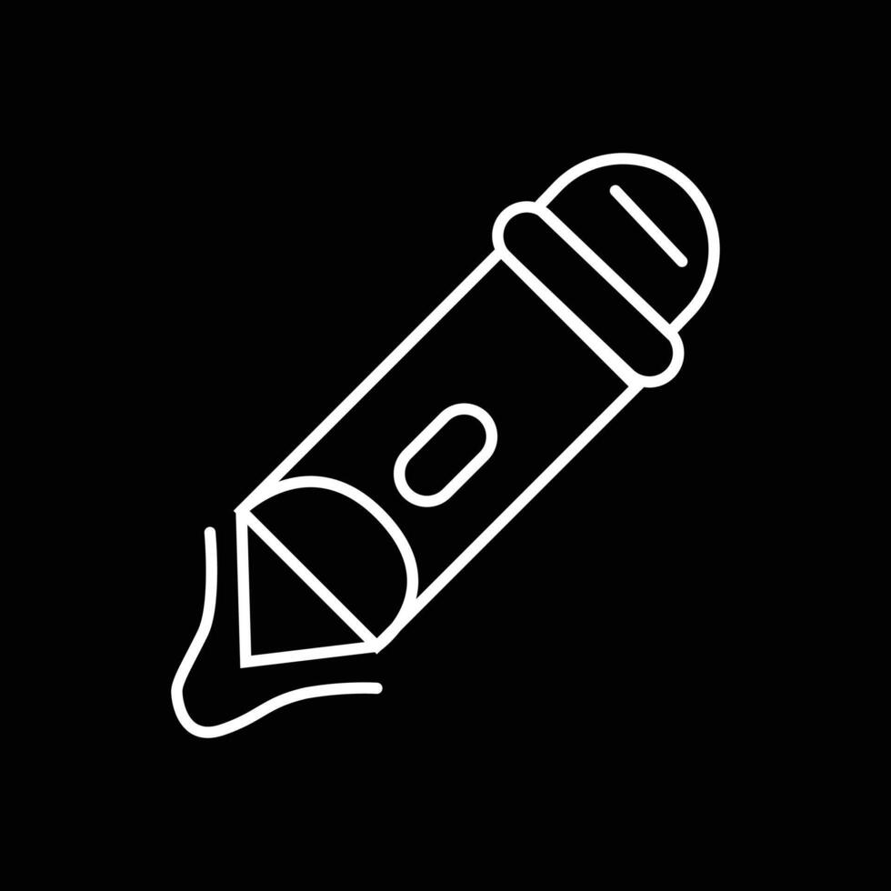 pen marker line art icon logo design template , marker minimal logo design vector