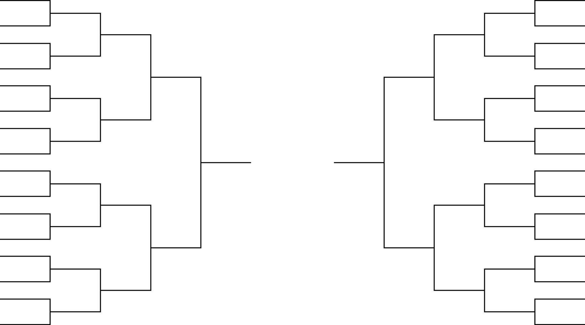 Sport tournament bracket template on white background 44269171 Vector ...