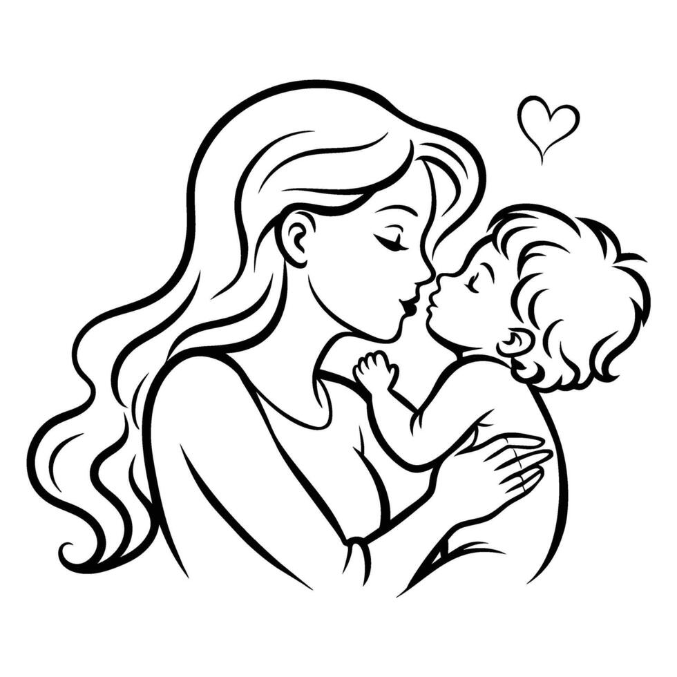 Happy Mother s Day vector