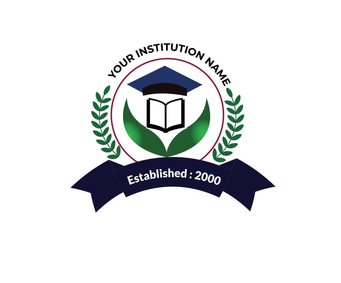 Education Logo Design For School And Organization, Logo .. vector