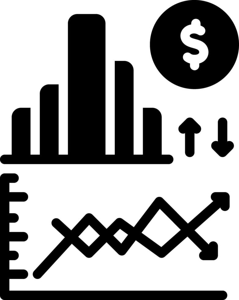Solid black icon for stock vector