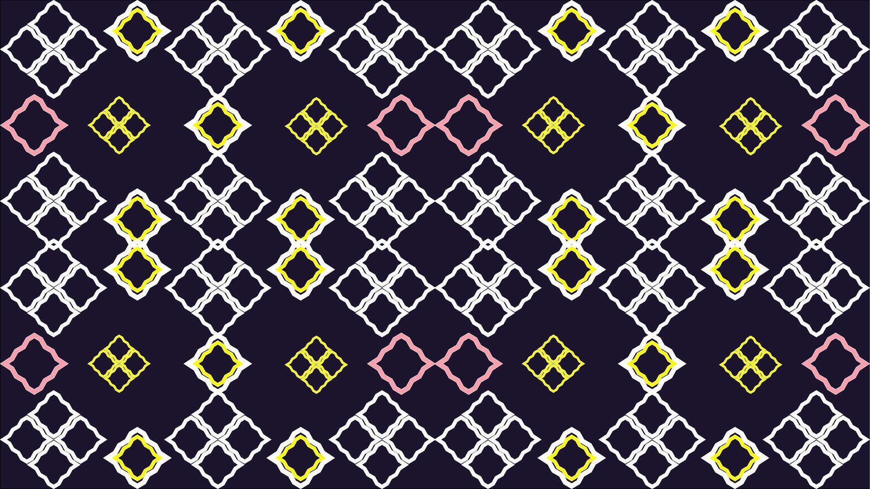 geometric pattern with shapes vector