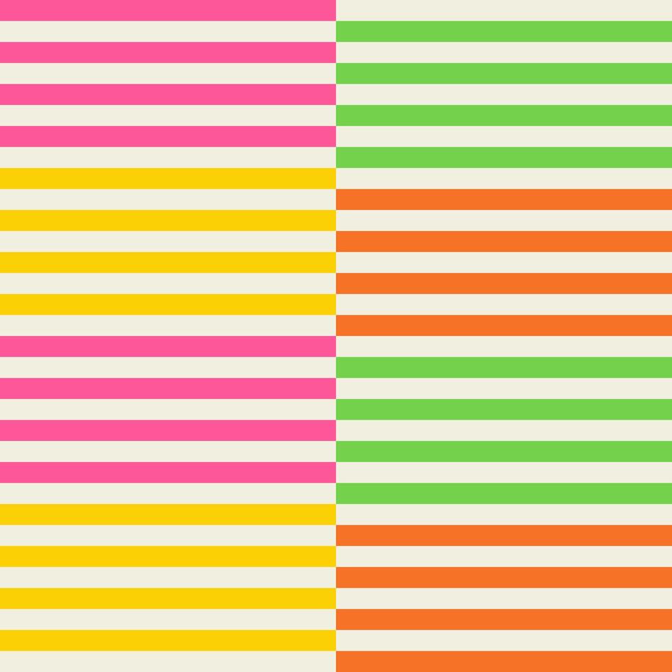 Essential geometric printable seamless pattern with abstract Minimal elegant line form stroke shapes in vibrant colors. Modern simple background in minimalist mid century style wall art vector