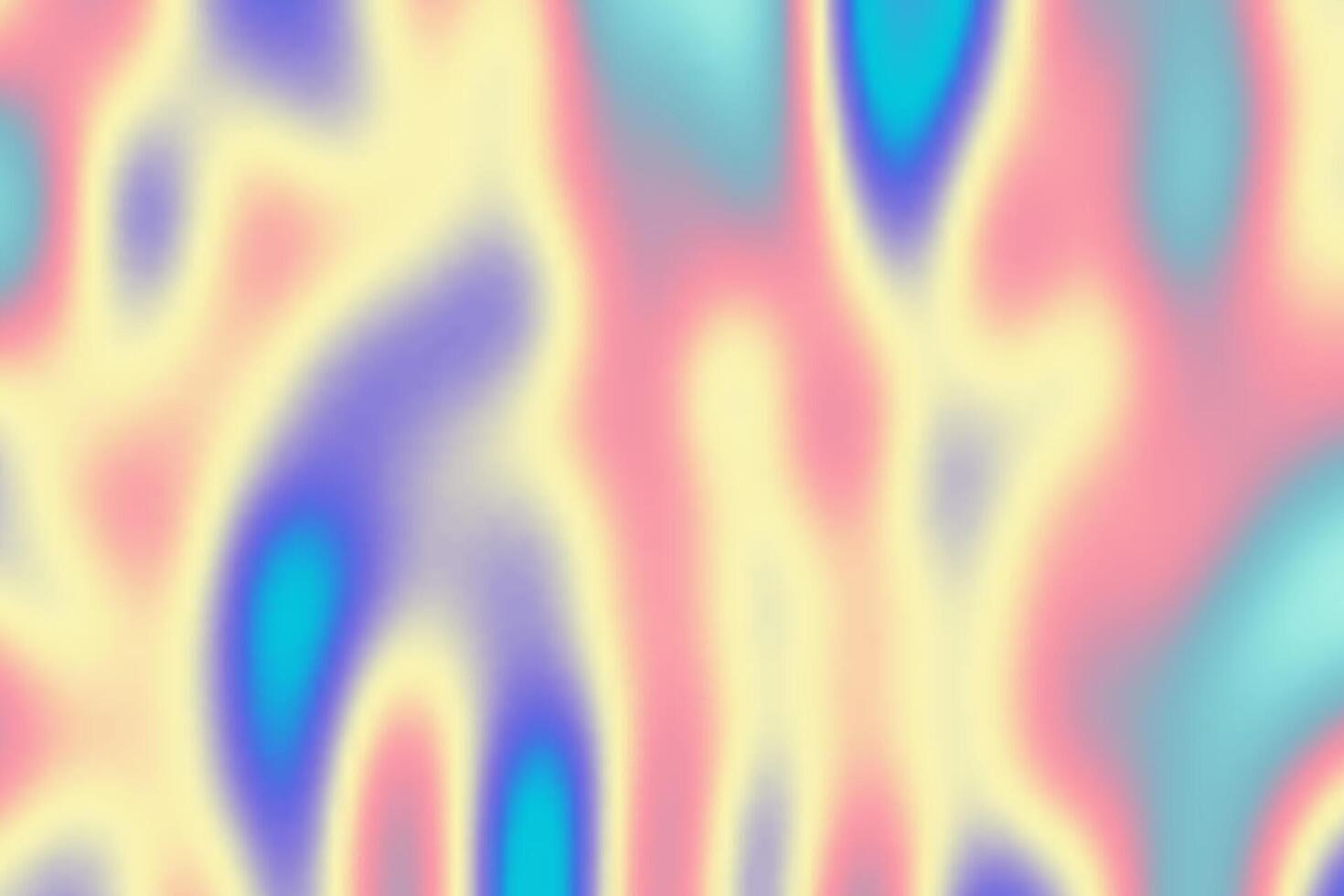 Y2k Holographic Aesthetic abstract gradient pastel rainbow unicorn background with translucent neon blurred pattern. Social media stories templates for digital marketing. vector