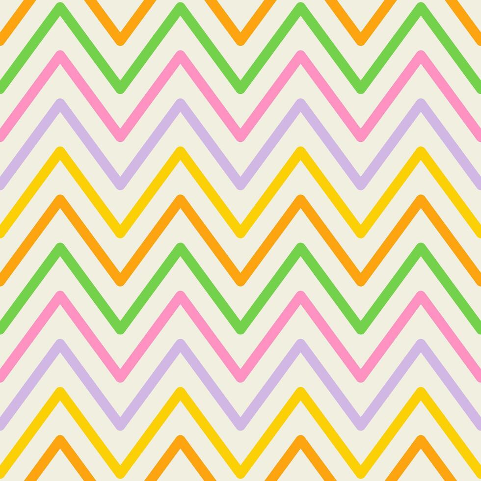 Essential geometric printable seamless pattern with abstract Minimal elegant line form stroke shapes in vibrant colors. Modern simple background in minimalist mid century style wall art vector