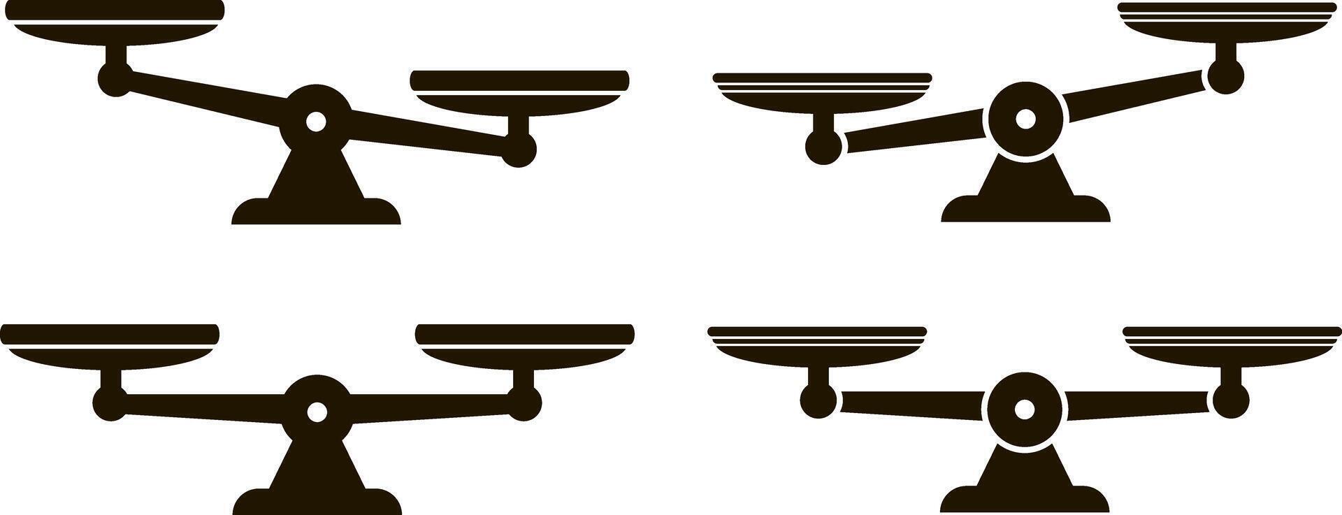 Scales of justice clip art Court of law Weight icon vector