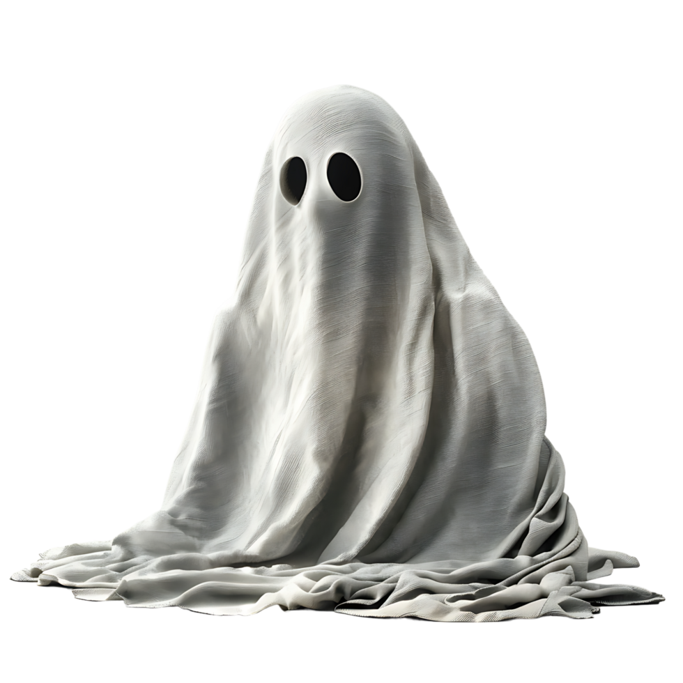 Blanket ghost on isolated transparent background png