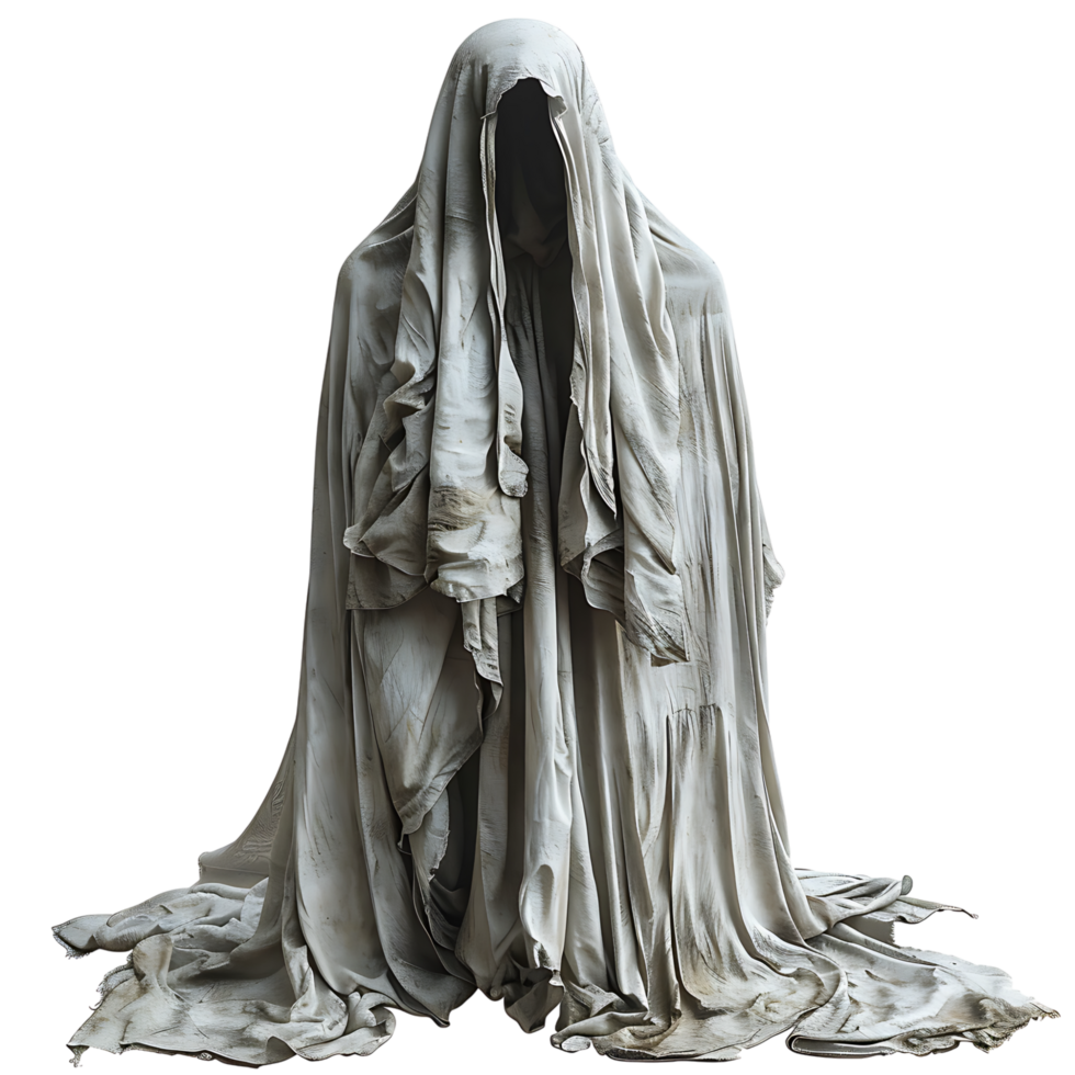 Blanket ghost on isolated transparent background png