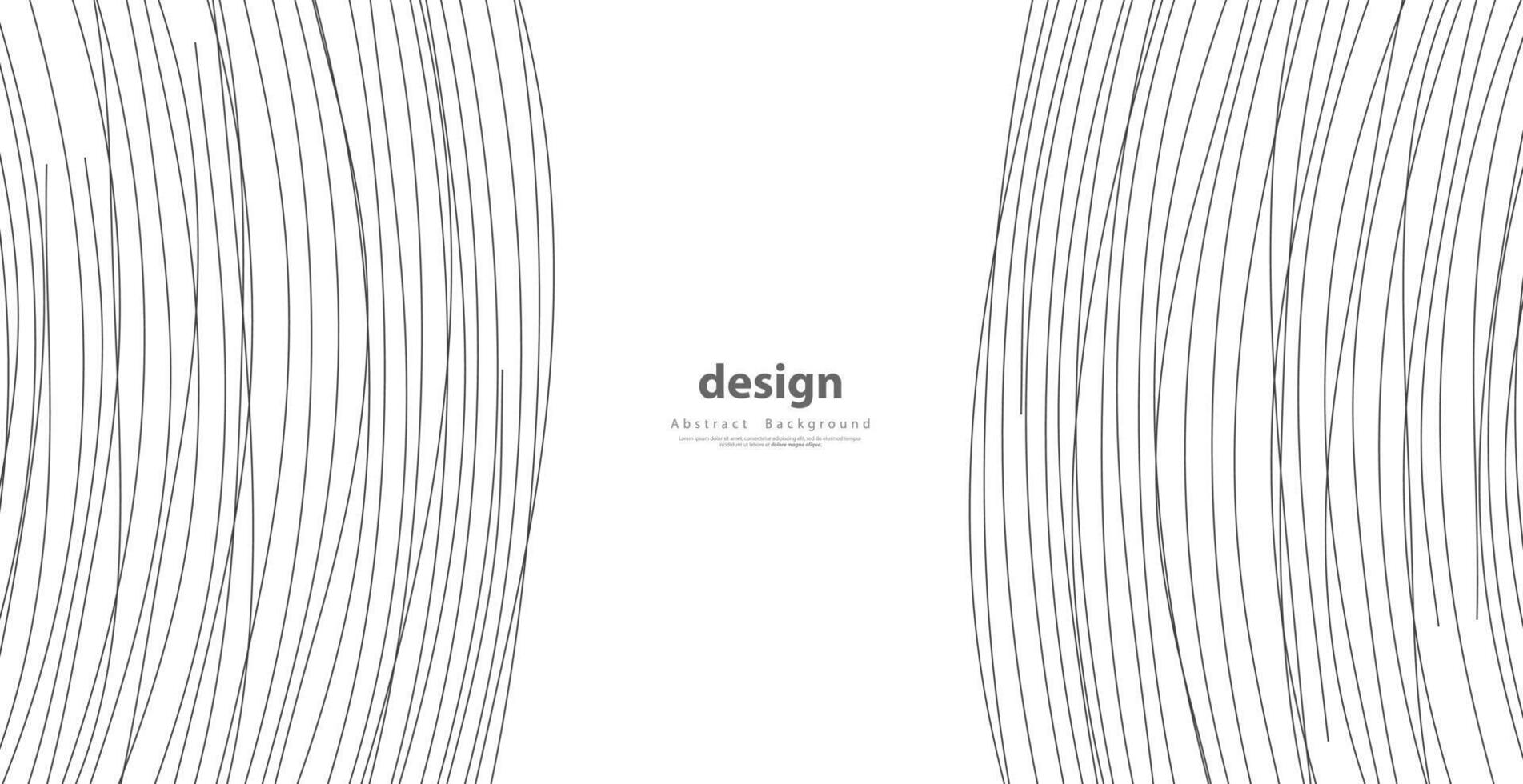 Hand drawn lines. Abstract pattern wave simple seamless, smooth pattern, web design, greeting card, textile, Technology background, Eps 10 illustration vector