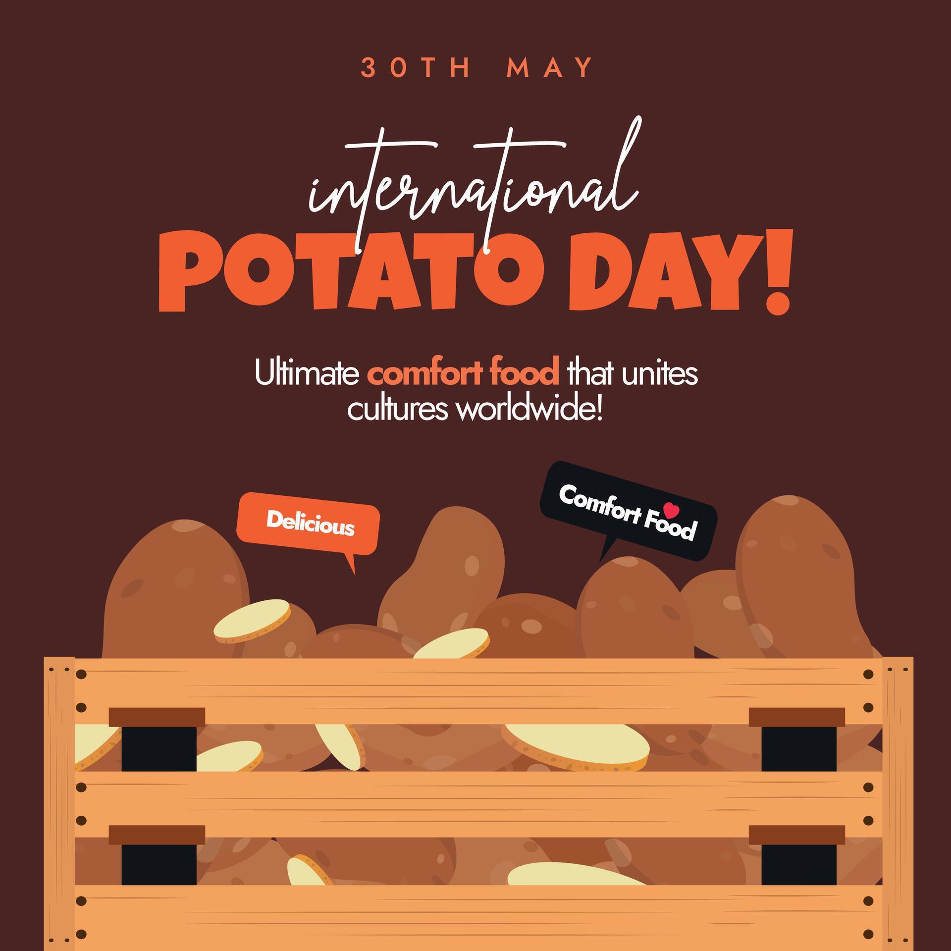 International Potato day. 30th May International Potato day celebration