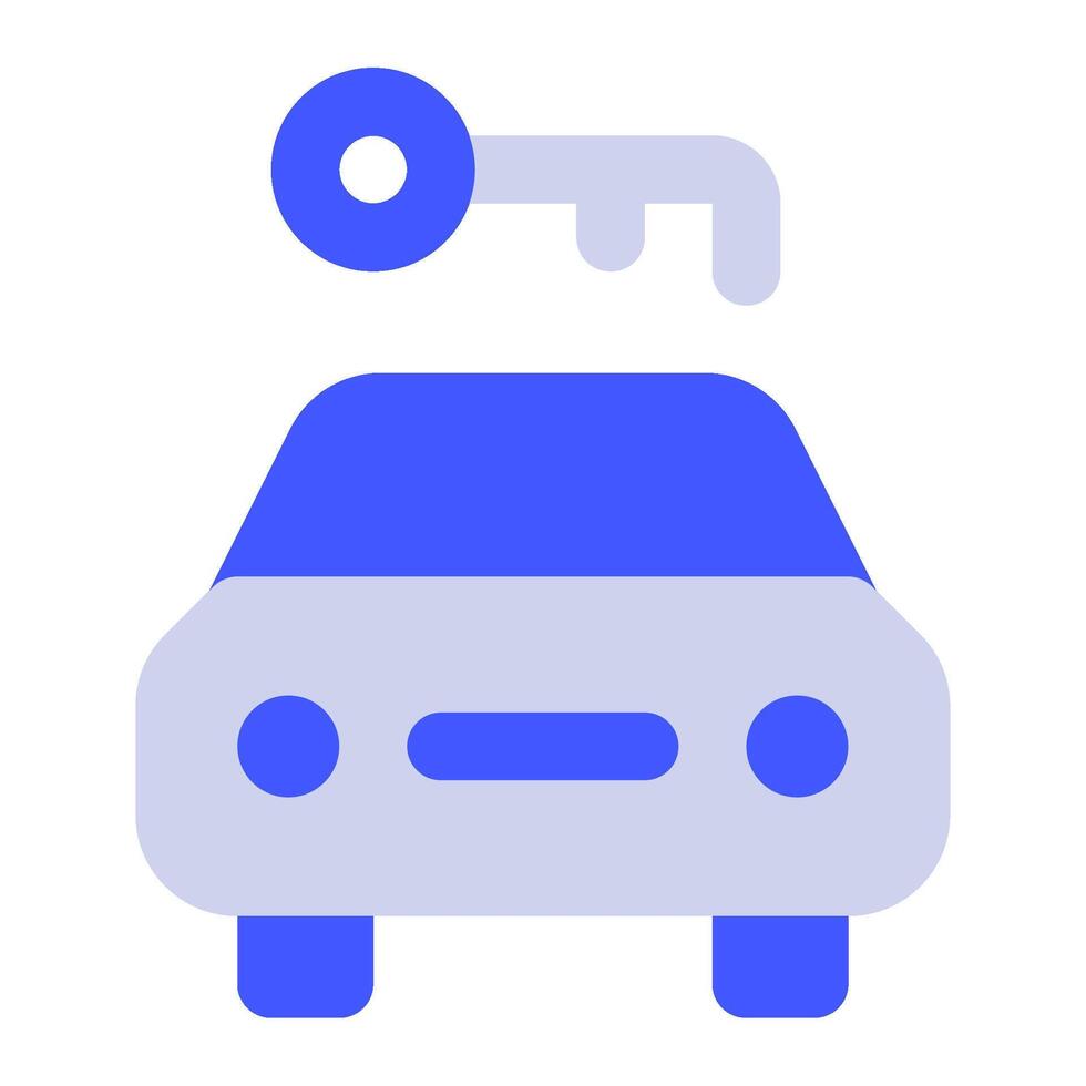 Car Rental icon for web, app, infographic vector