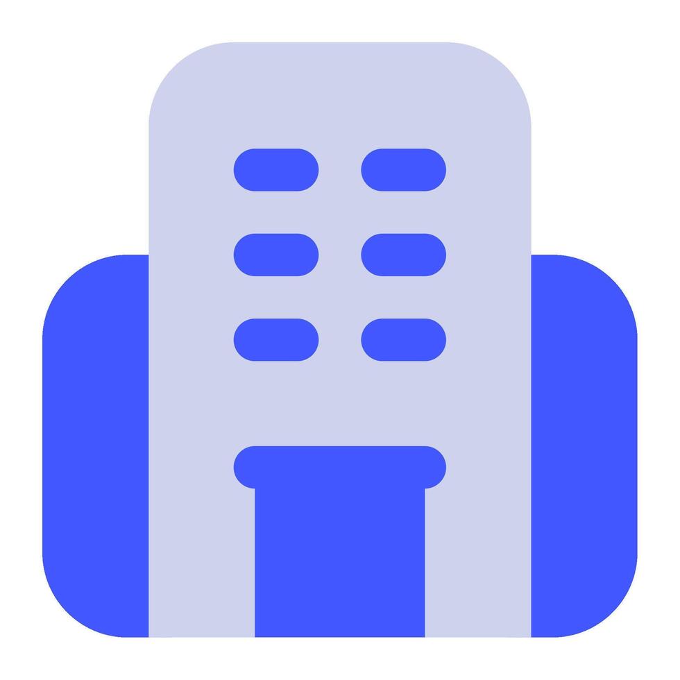 Hotel icon for web, app, infographic vector