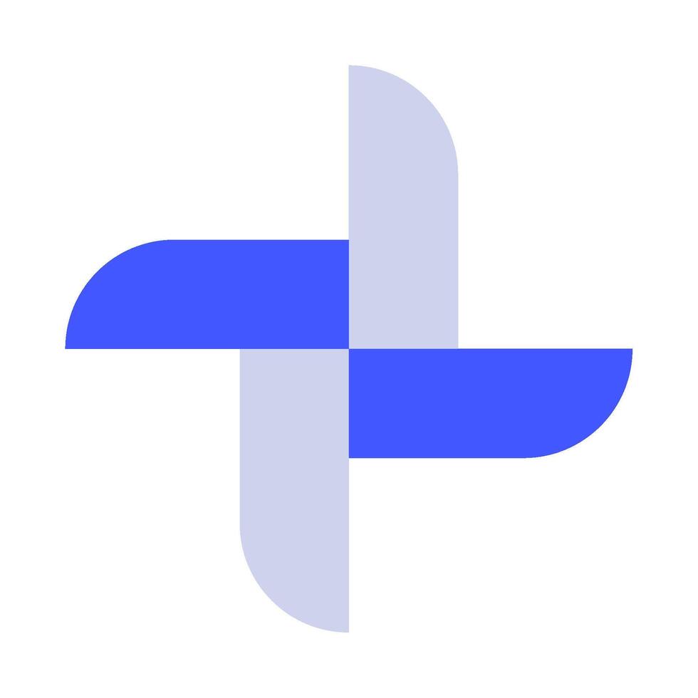 Windmill icon for web, app, infographic vector
