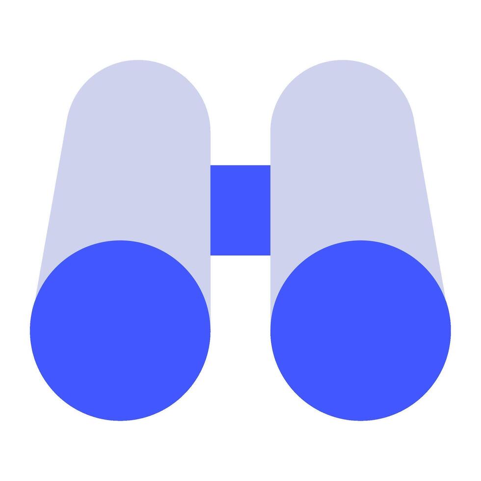 Binoculars icon for web, app, infographic vector