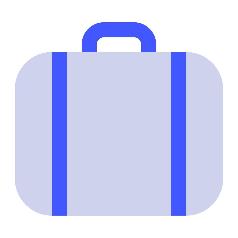 Suitcase icon for web, app, infographic vector