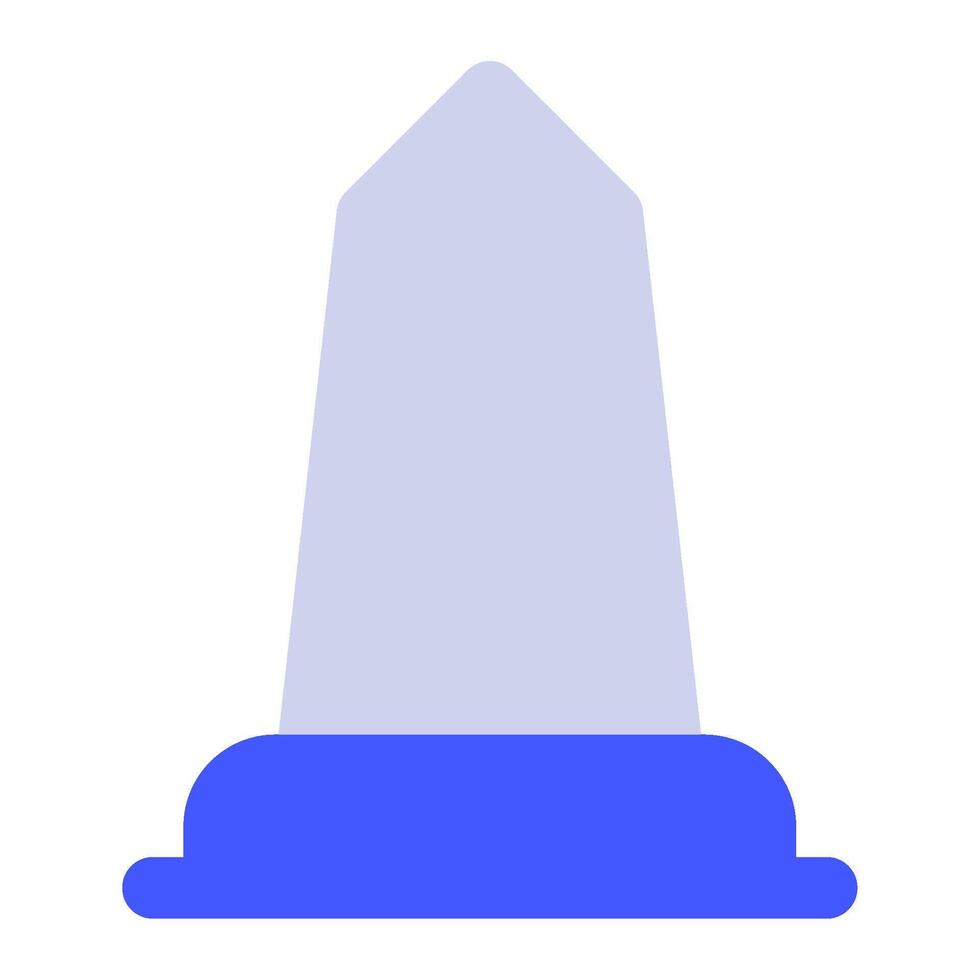 Monument icon for web, app, infographic vector