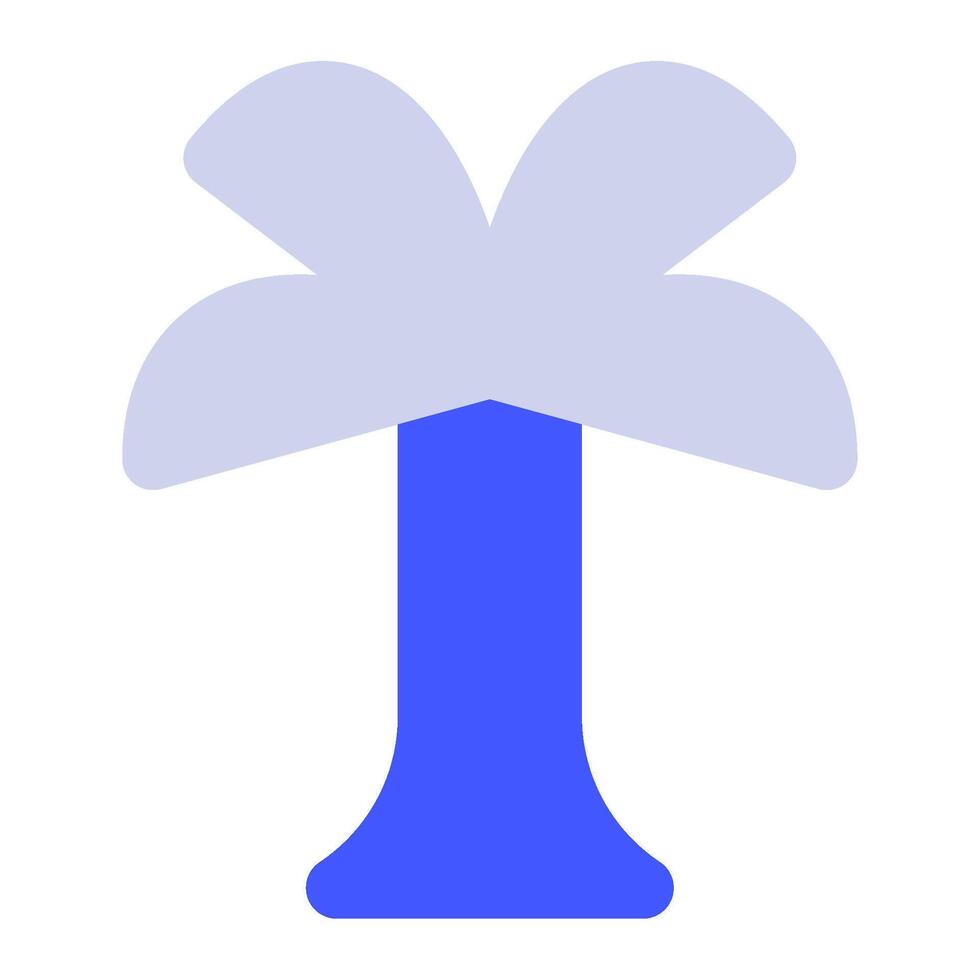 Palm Tree icon for web, app, infographic vector