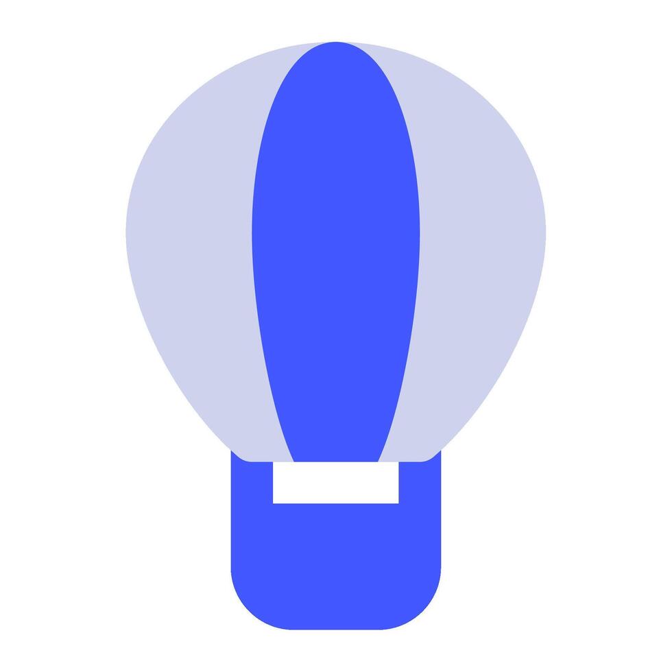 Hot Air Balloon icon for web, app, infographic vector