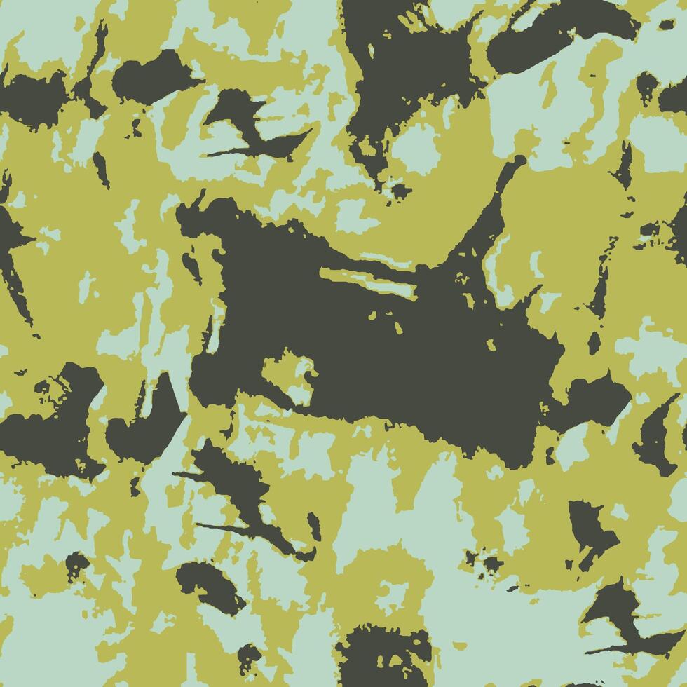 Camouflage Pattern Seamless Design vector