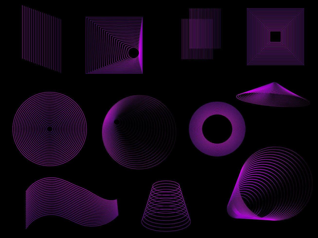 wireframe y2k retro abstract 3 d. 00s Y2K, retro futuristic aesthetic vector