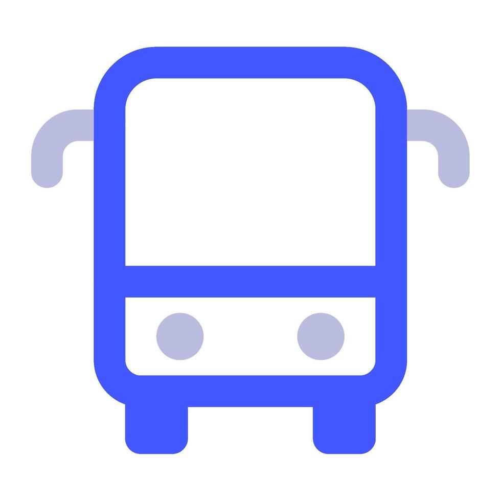 Bus icon for web, app, infographic vector