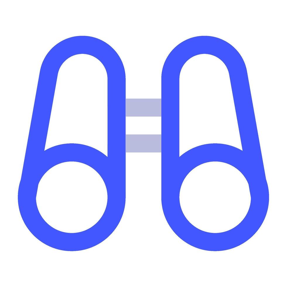 Binoculars icon for web, app, infographic vector