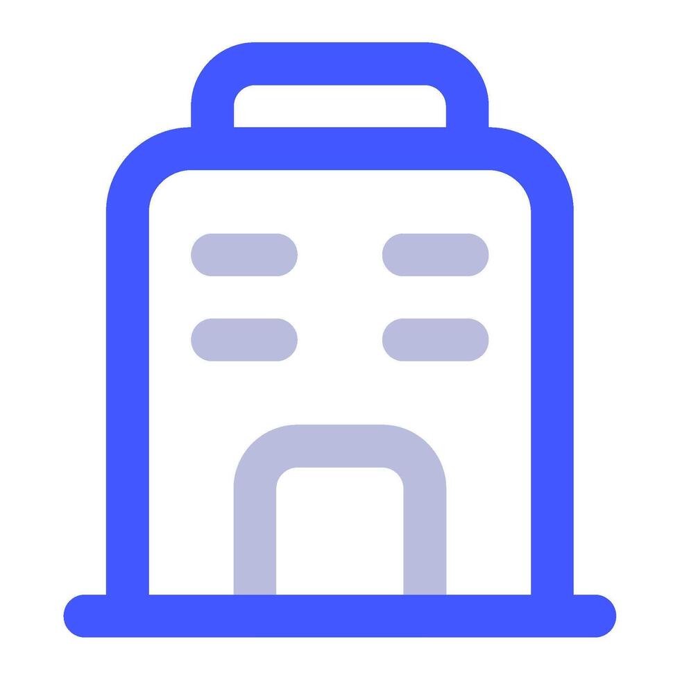 Hostel icon for web, app, infographic vector