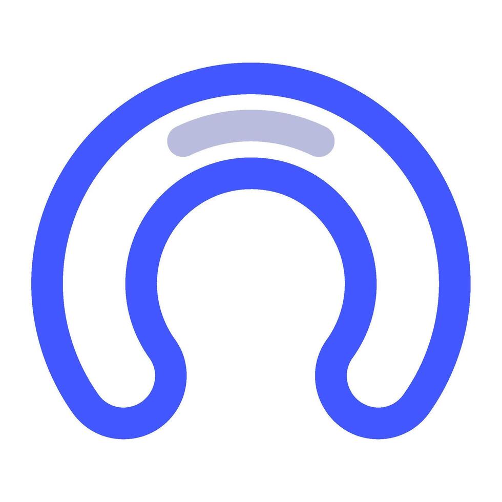 Travel Pillow icon for web, app, infographic vector