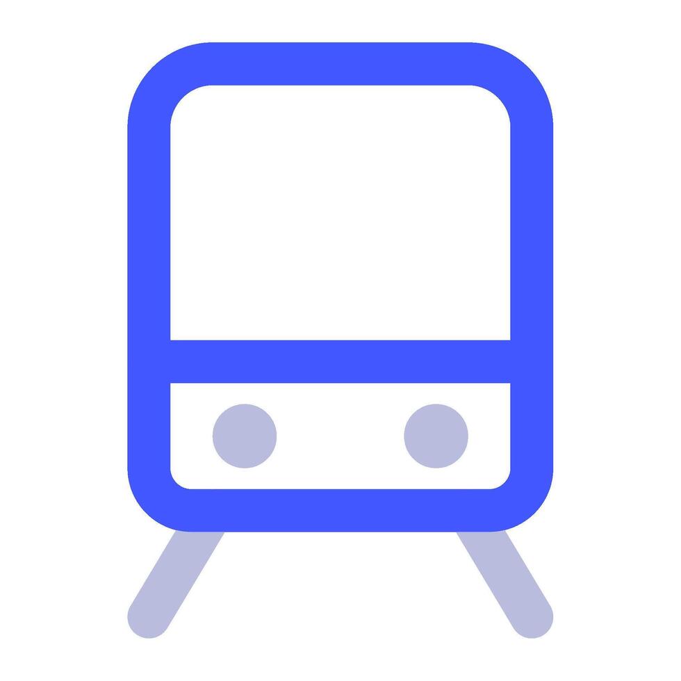 Train icon for web, app, infographic vector