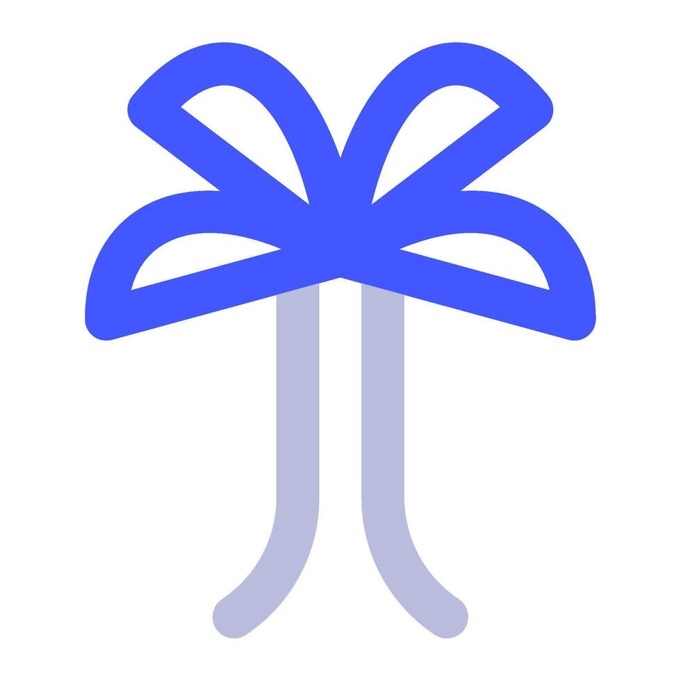 Palm Tree icon for web, app, infographic vector