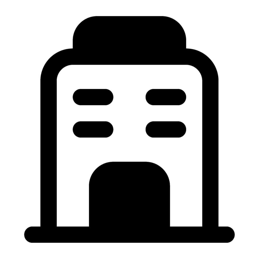 Hostel icon for web, app, infographic vector