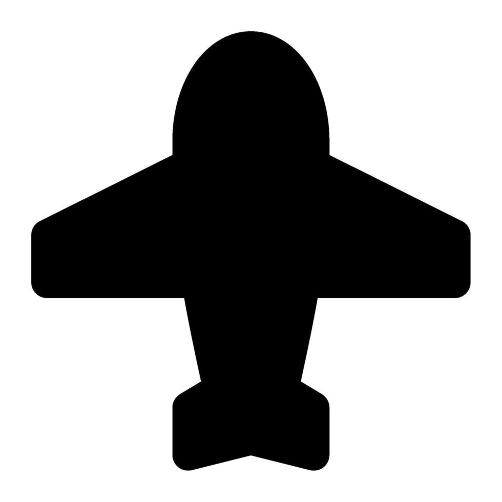 Airplane icon for web, app, infographic vector
