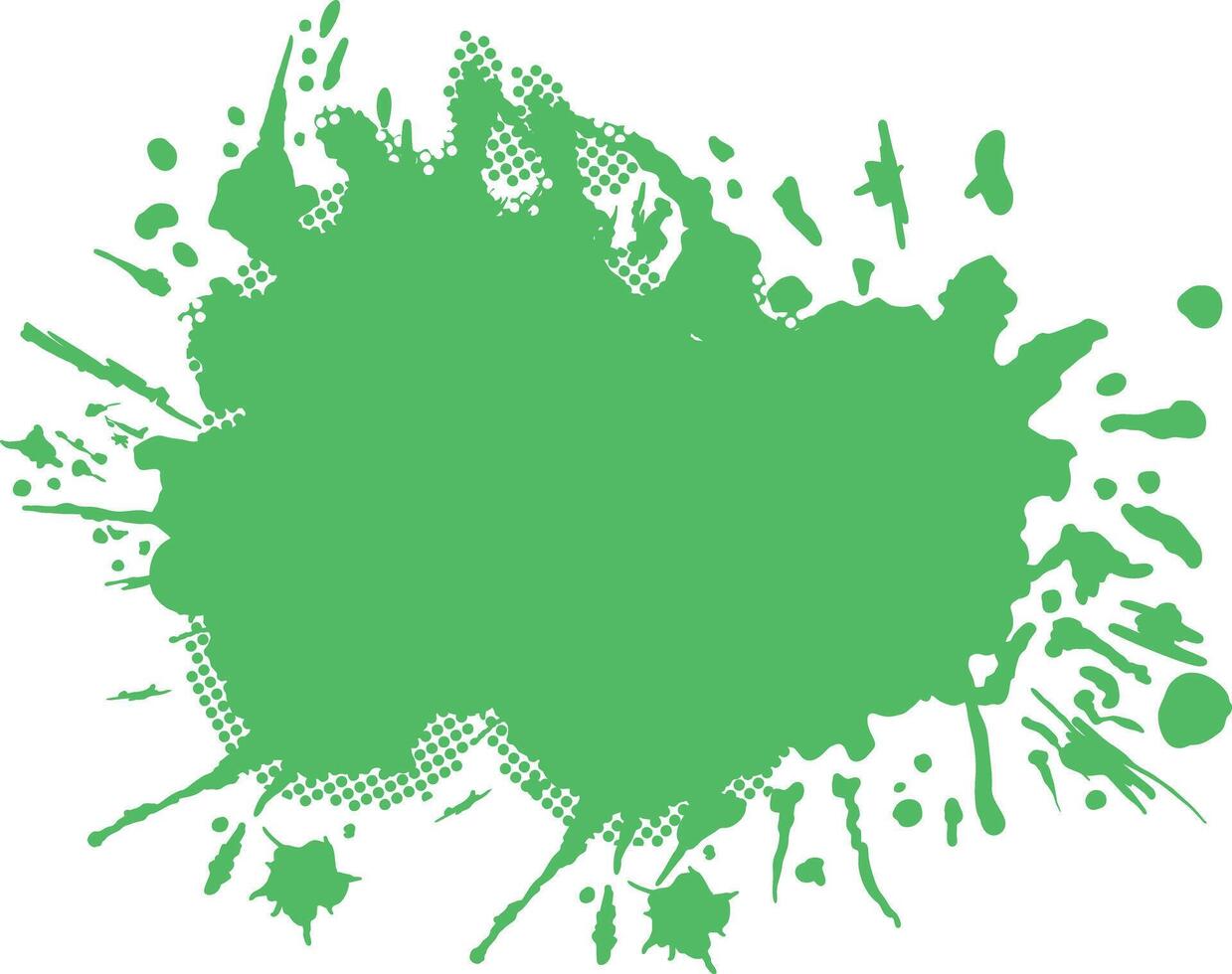 Splash abstract illustration vector