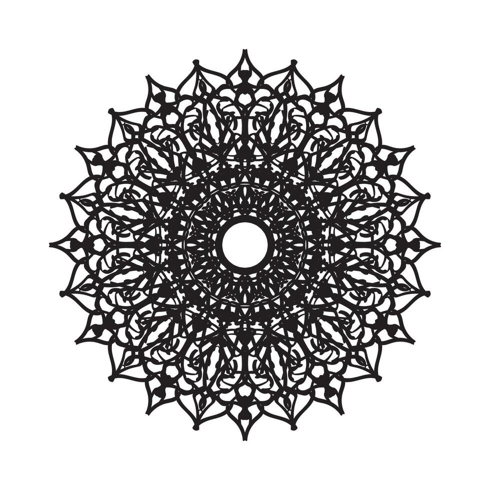 decorative concept abstract mandala illustration. EPS 10 vector
