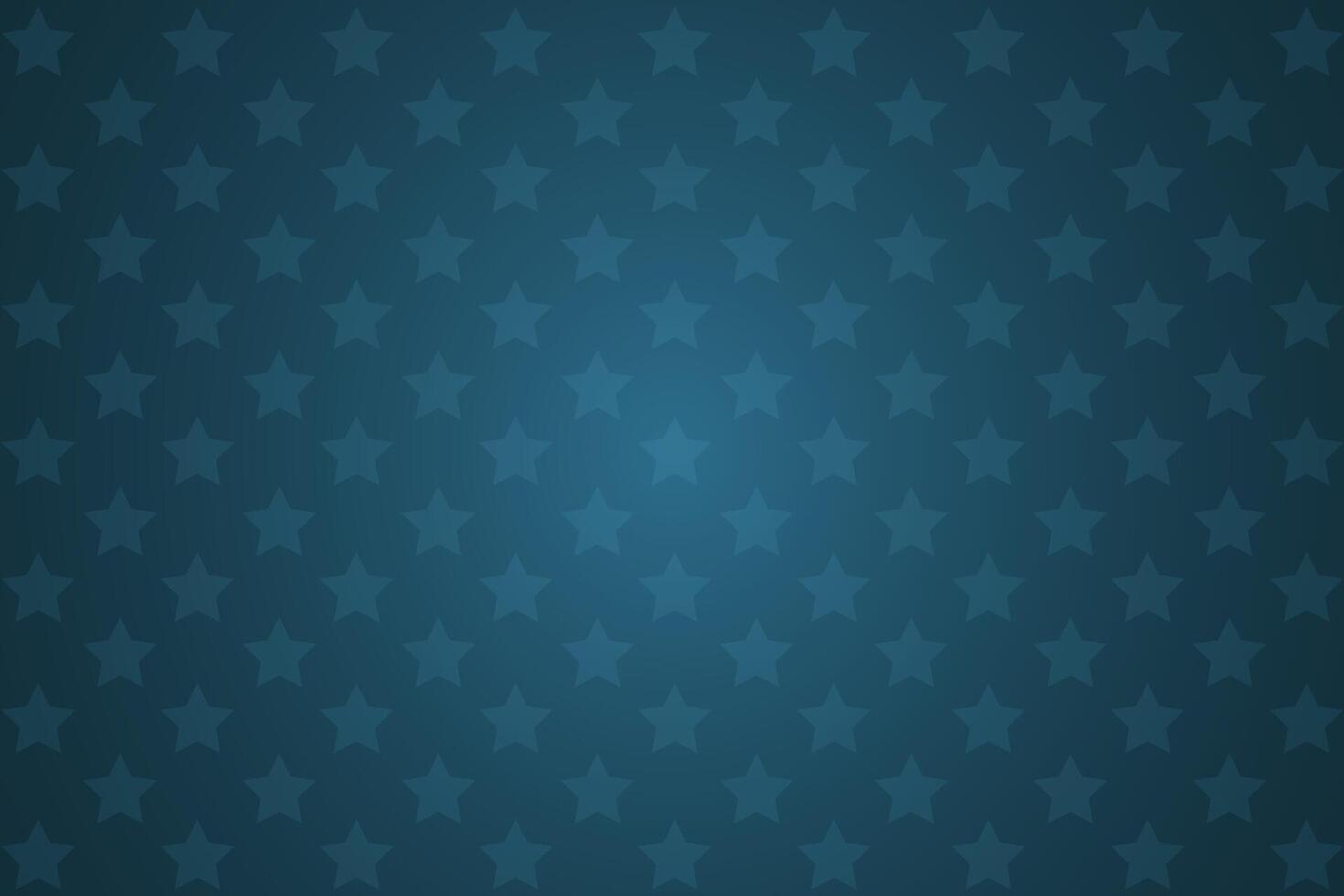 blue background, template for poster, banner for american independence day, memorial day vector