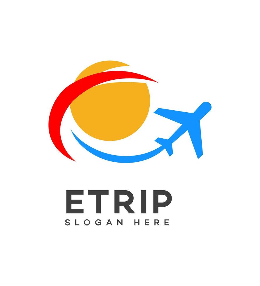 trip logo Brand Sign vector