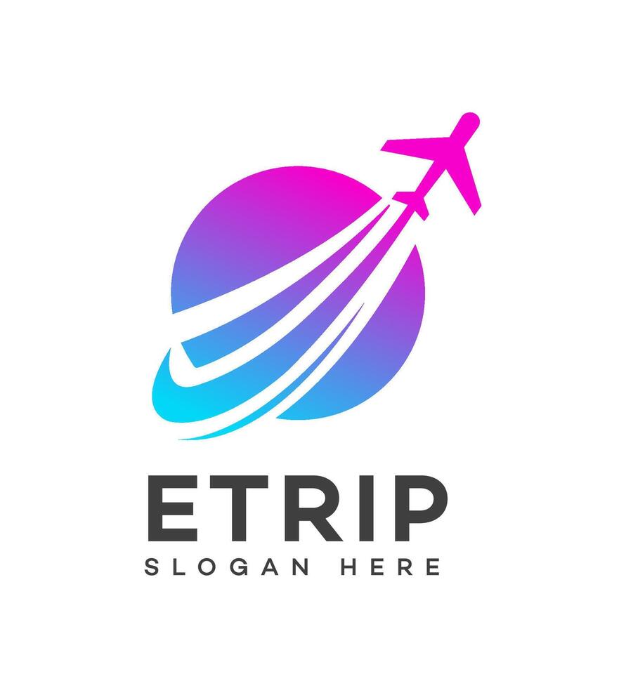 trip logo Brand Sign vector