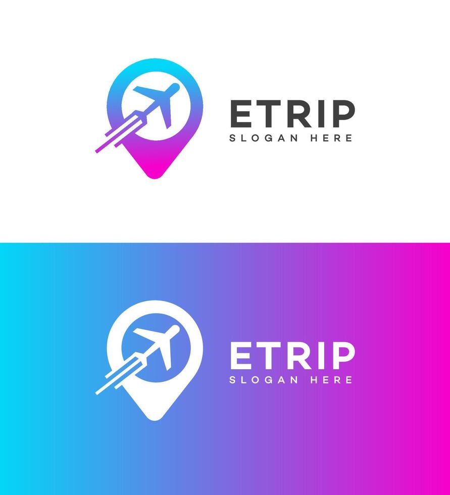 trip logo Brand Sign vector