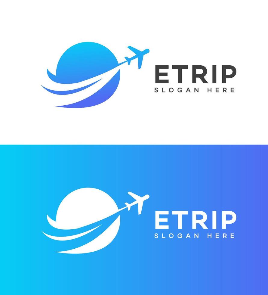 trip logo Brand Sign vector