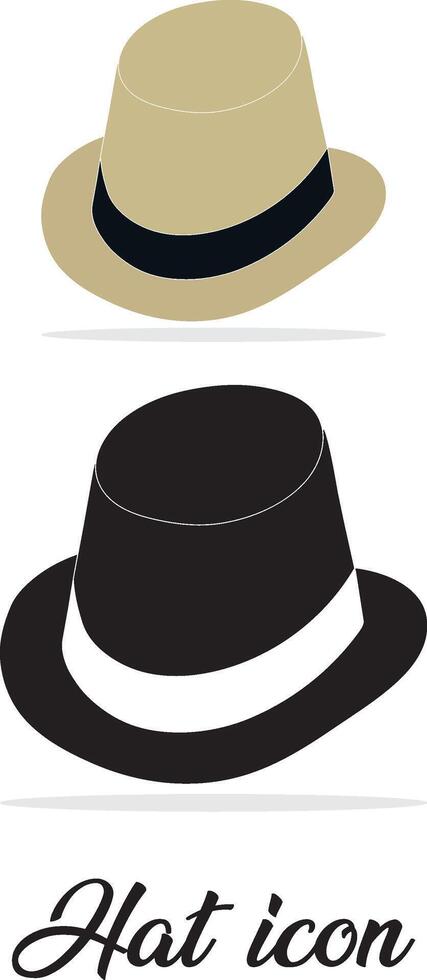 hat icon. Cap icon. llustration. vector