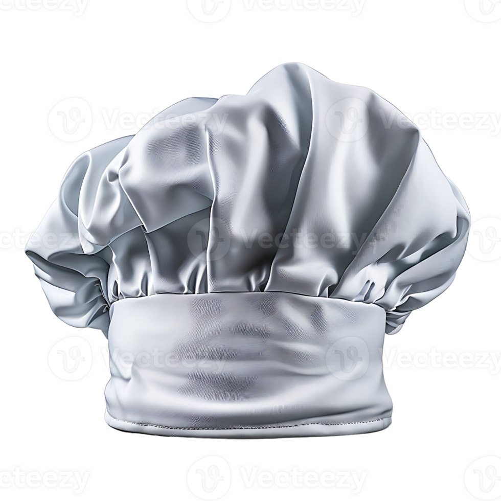 Chef hat on isolated transparent background png