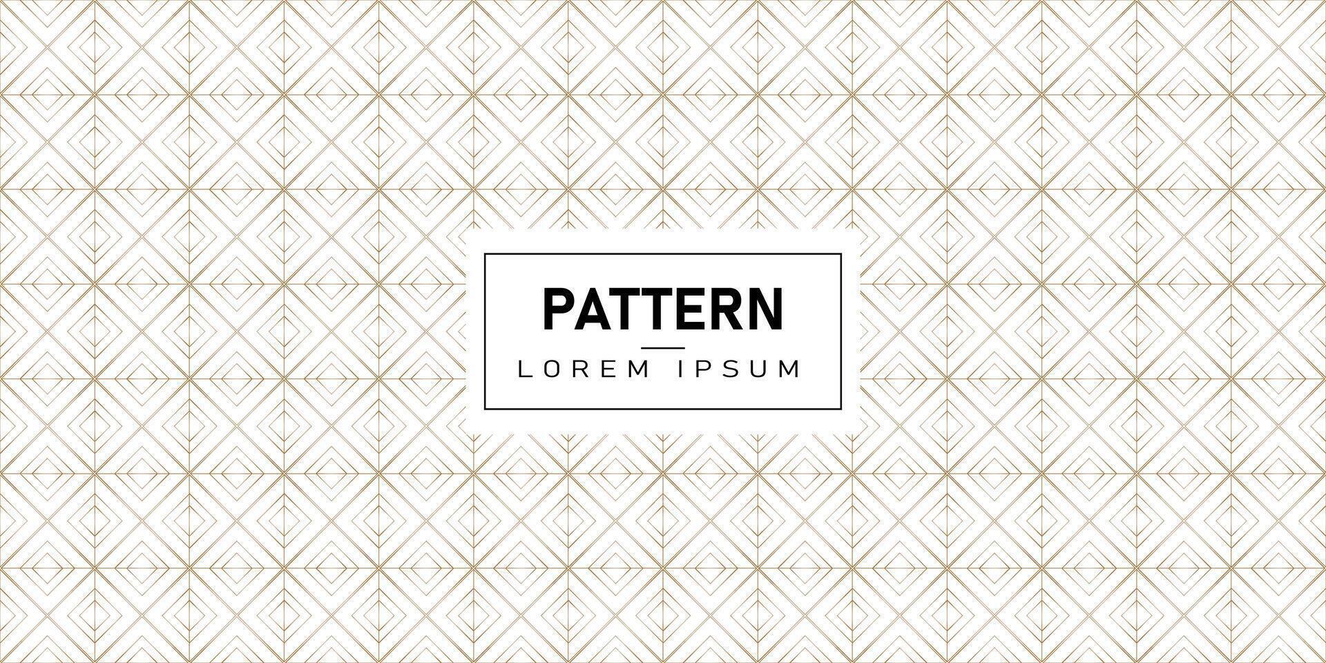 Minimalist Seamless Geometric Pattern with simple texture ornament vector