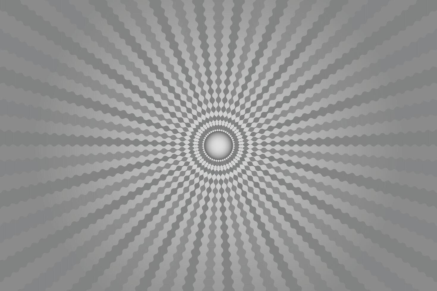 Sunburst Pattern Background for Summer Banner vector
