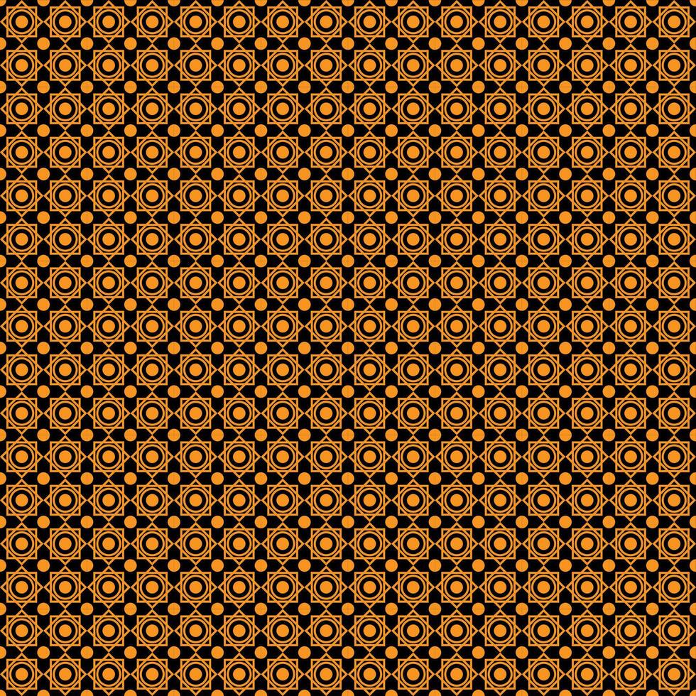 Minimal geometric pattern design vector